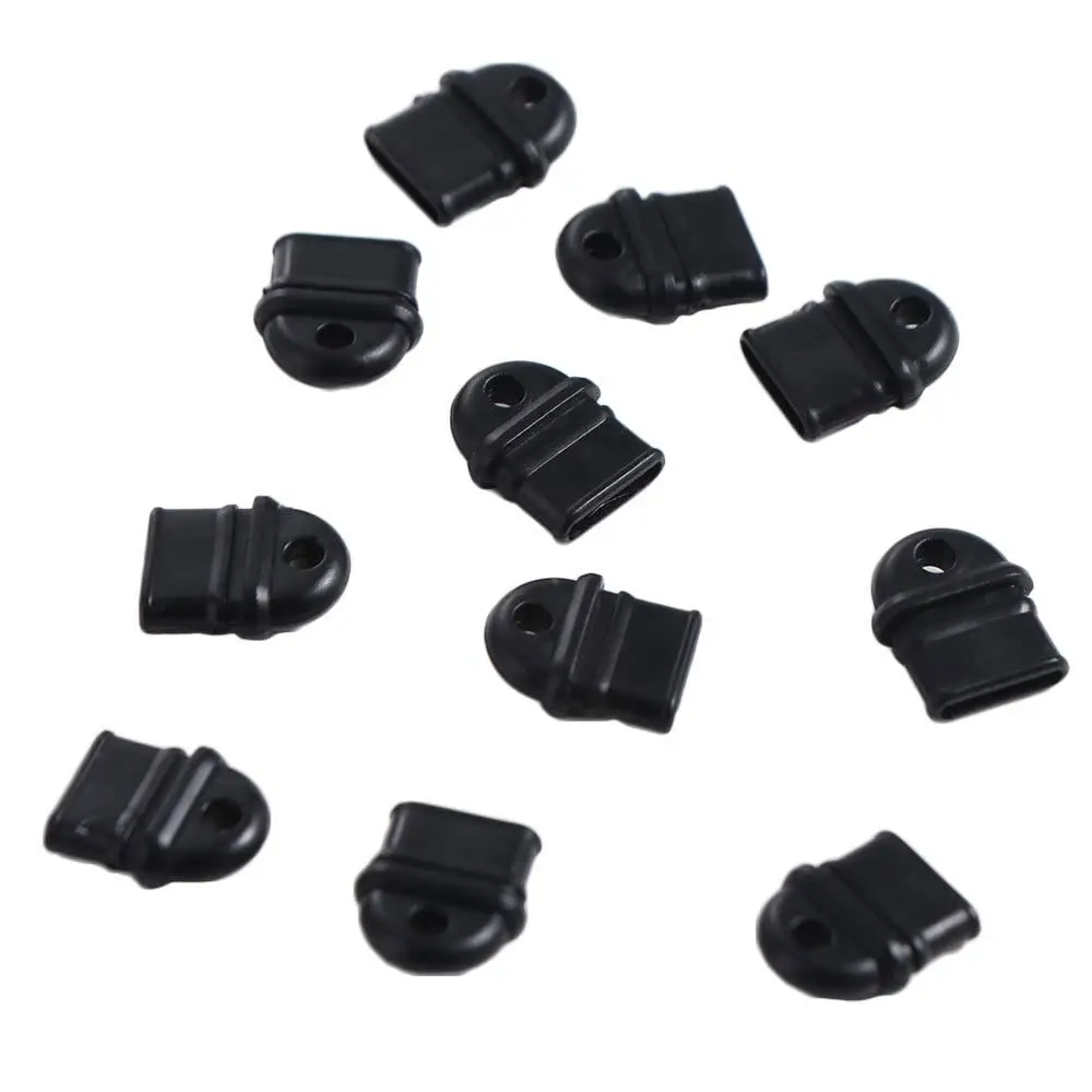 10pcs Type C Anti-lost Dust Plug Waterproof DIY Widgets Mobile Phone Dust Plug Silicone Durable Charging Port Protector