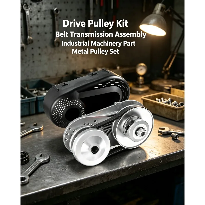 1Pc High‑Performance CVT Clutch 25MM Shaft Diameter For 188F 190F GX270 GX390 Go‑Kart Engine Transmission Repair DIY Spare