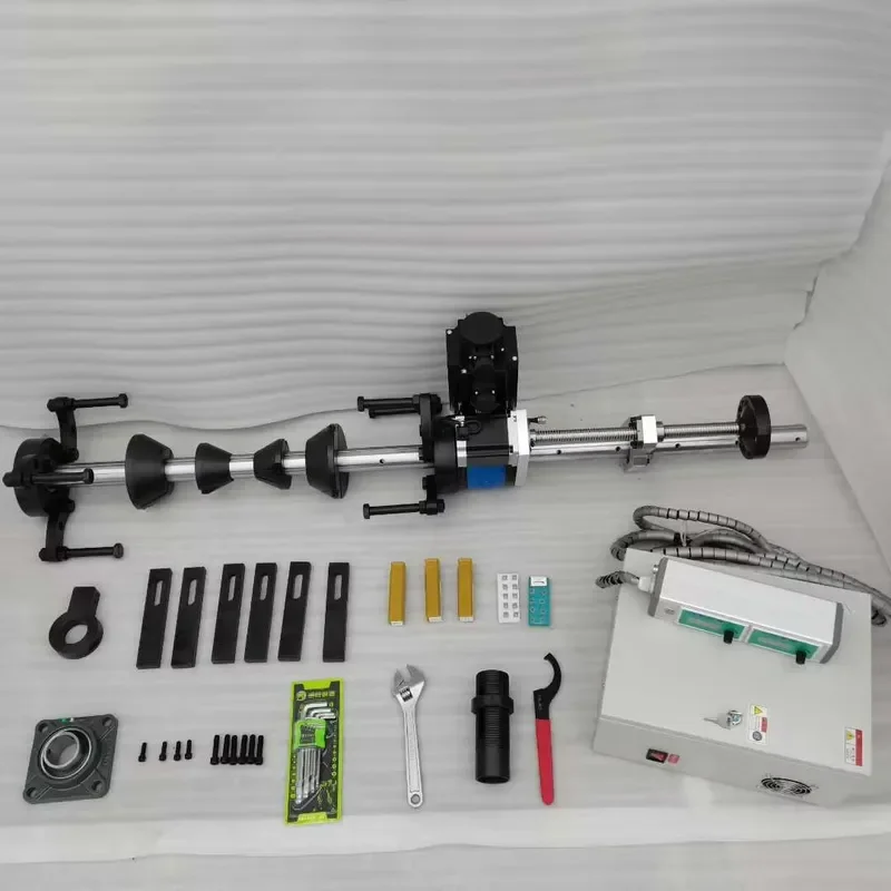 Portable CNC 50 Automatic Wire Hole Boring and Welding Machine 40-300mm with Auto Feed Function for Sale