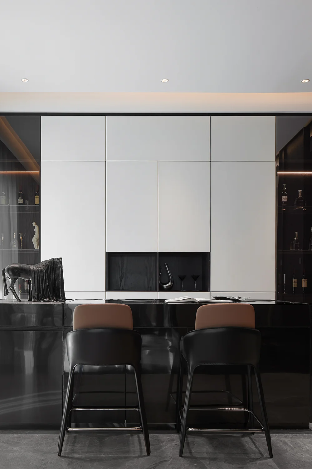 Sanhai الطراز الحديث التصميم الداخلي خطة أرضية ثلاثية الأبعاد تقديم تخطيط الفضاء مسودة الواقي الذكري الديكور مخصص للمنزل الداخلي