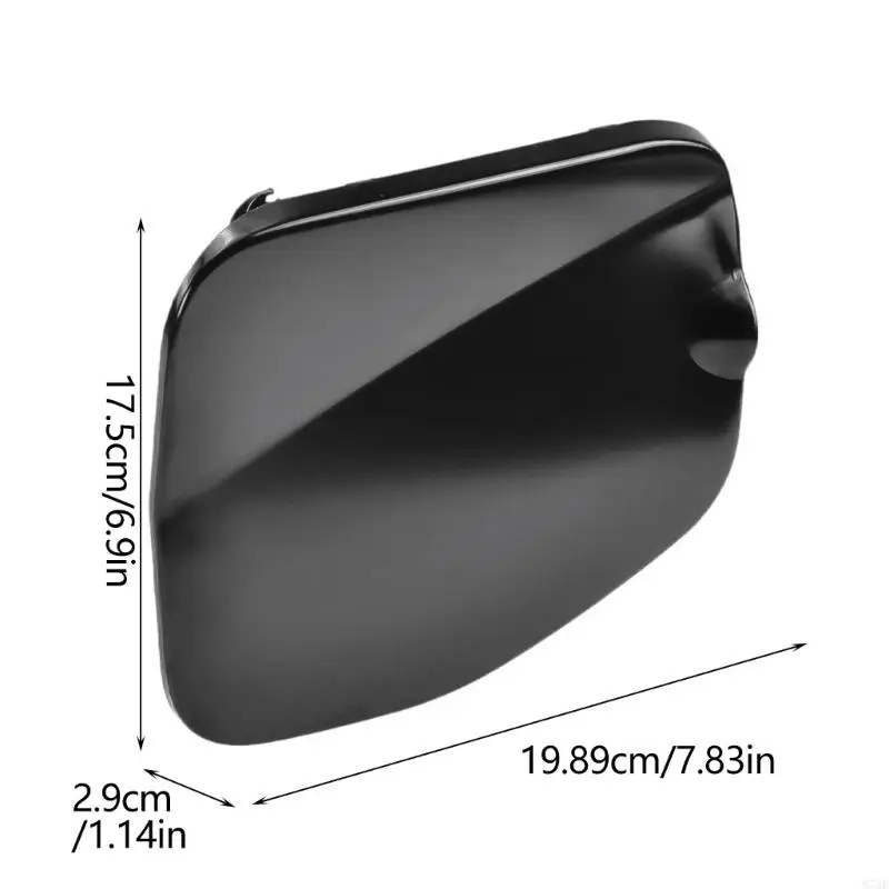 M76E Tankdeckelabdeckung 7730504905 Direkter Ersatz für schwarzes Paneelteil für 6-Fuß-Bett – Detail 6
