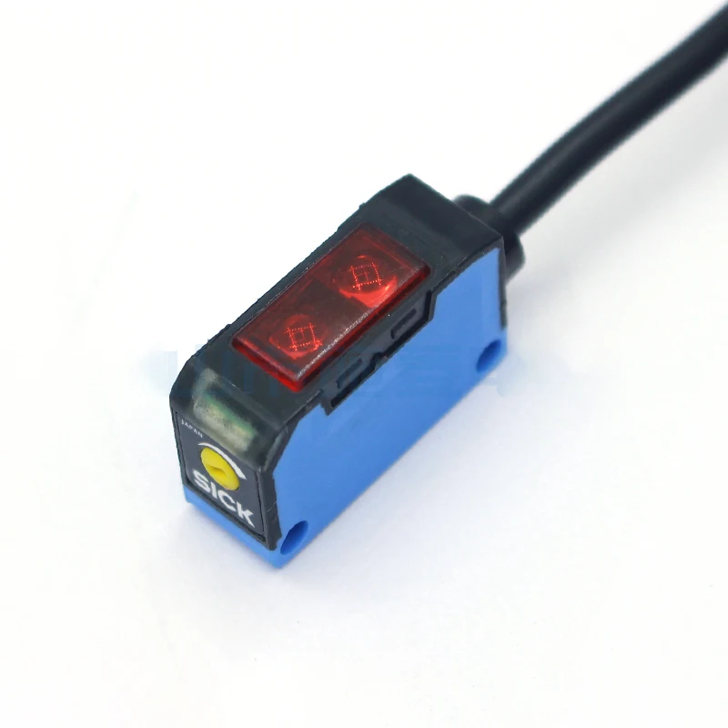 WT150-N162 Miniature photoelectric sensor Switch distance 2-100mm Switch type light/dark switch brand new original