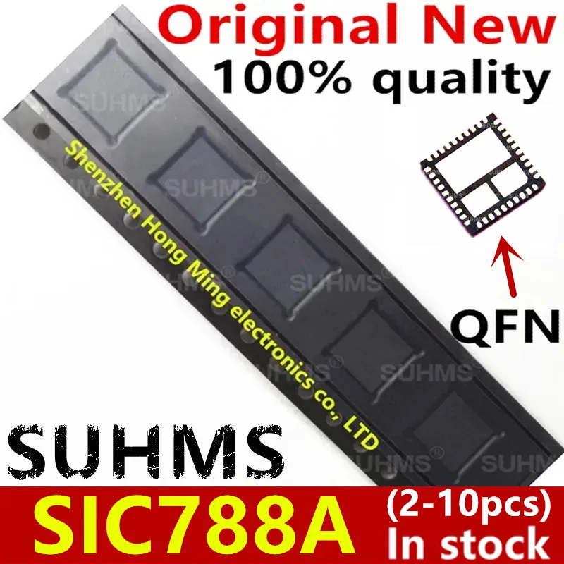 (2-10piece)100% New SIC788A SIC788ACD SIC788ACD-T1-GE3 QFN-40 Chipset