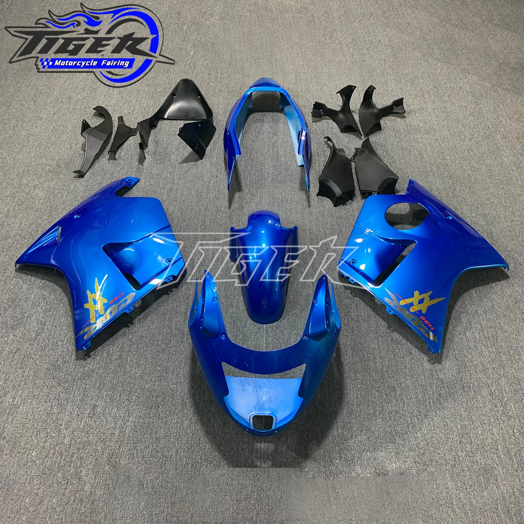 

NEW ABS Motorcycle Full Fairing Kit For Honda CBR1100XX CBR1100 Blackbird CBR 1100 1997 - 2007 1998 1999 2000 fairings kits Body