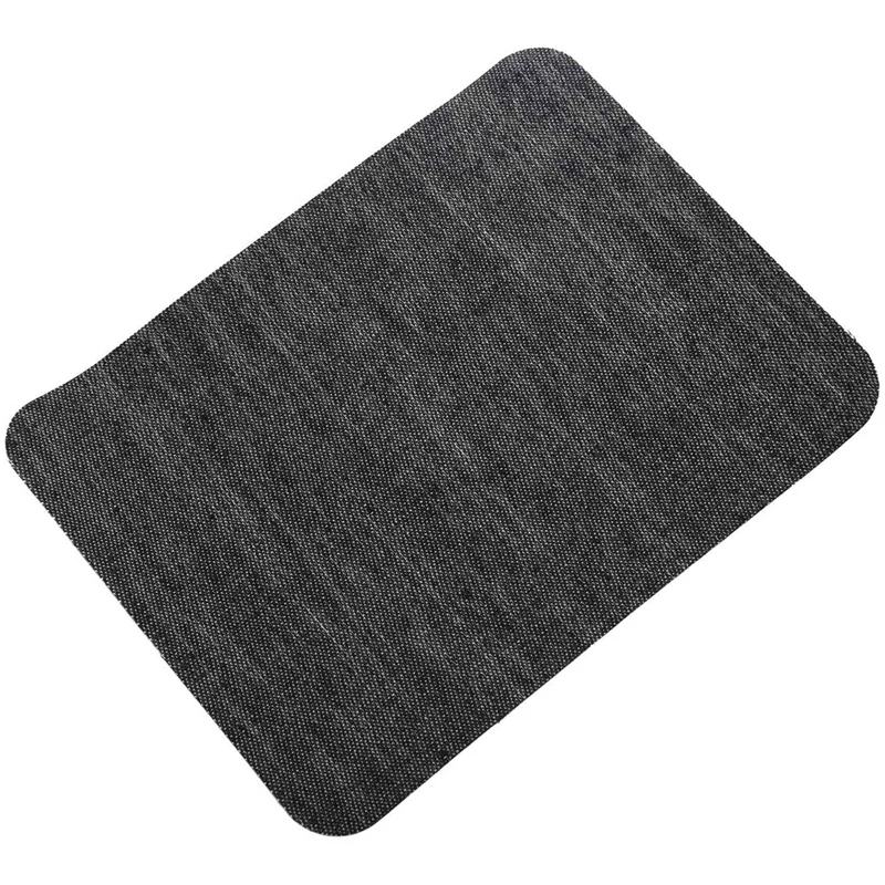 CYL-50Pcs Thermal Sticky Iron On Mending Patches Jeans Bag Hat Repair Decor Design