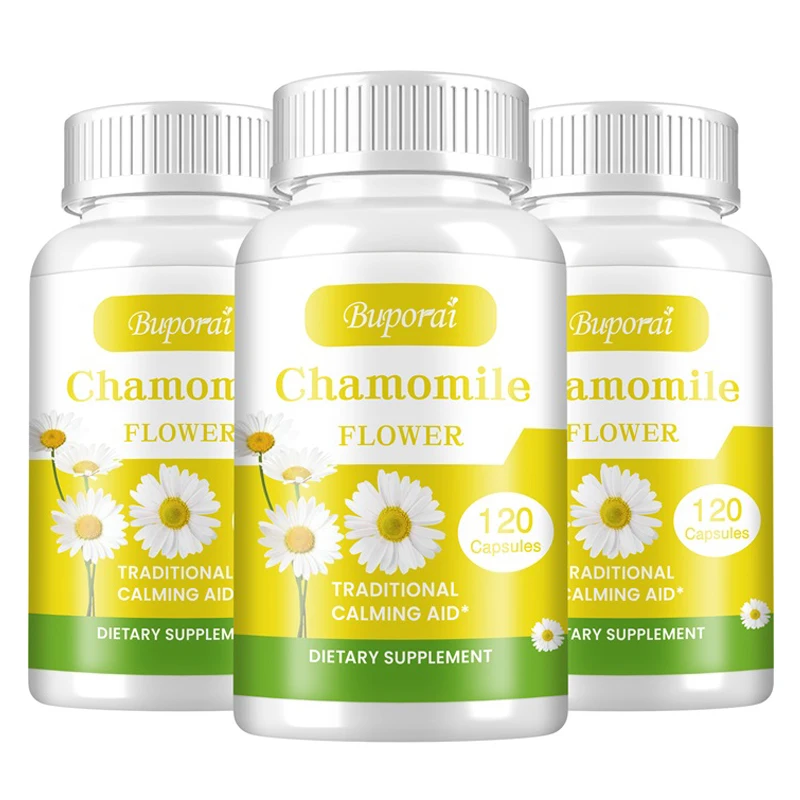 Chamomile Flower - Improve Sleep Quality, Relax and Relieve Stress