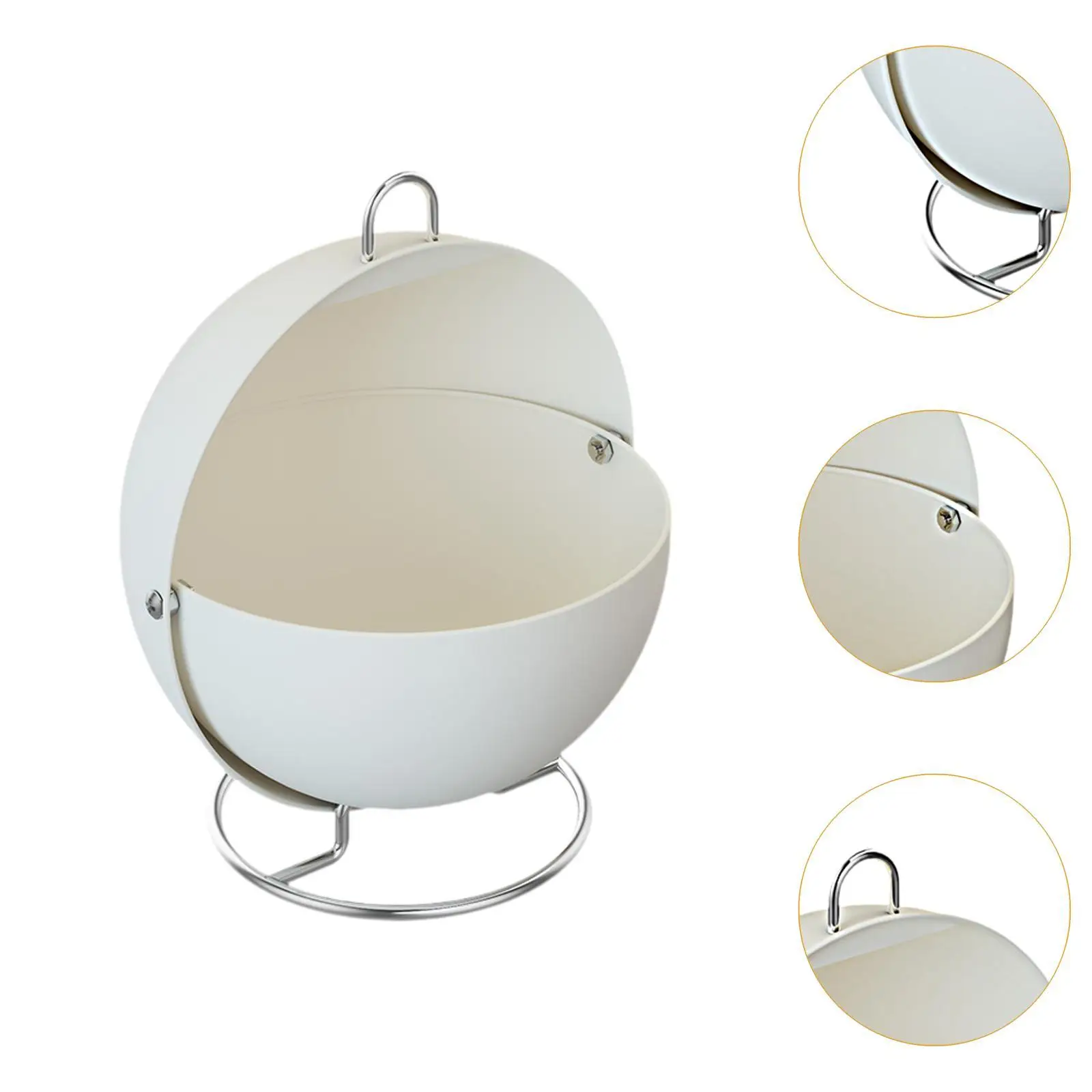 Filles de Rangement Sphblades avec Couvercle Roulant, Récipient Alimentaire Polyvalent