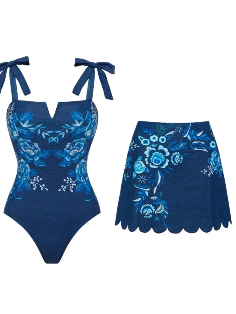 

High Waist Sexy Swimsuit Women Summer Bathing Suit Bikini Set Sleeveless Swimwear Beach Swimming Suit For Female Купальник
