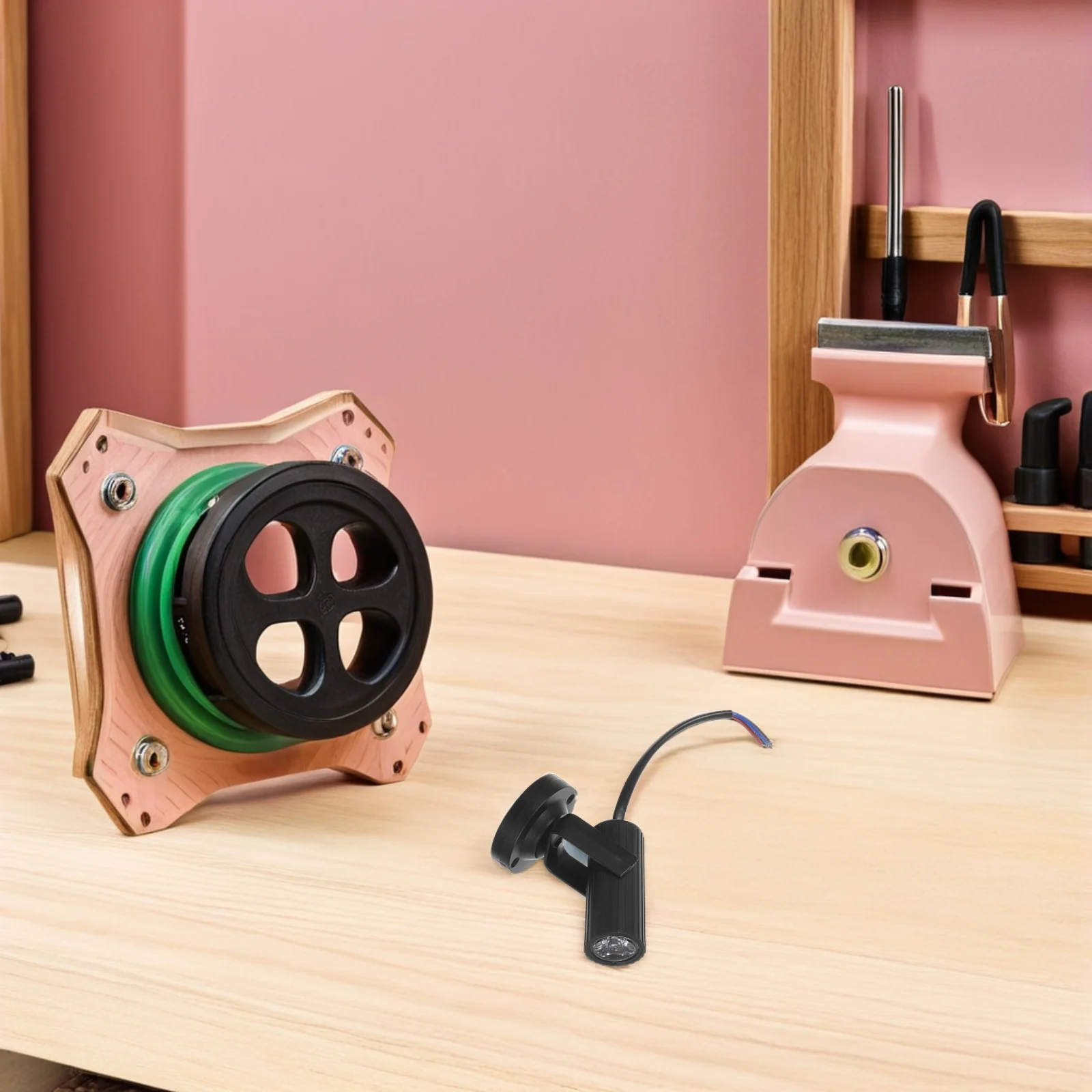 

2Pcs LED Beam Stage Light Mini Rotatable Spotlight for Parties Discos Theaters Ktvs Home Events Dynamic Visual Effects