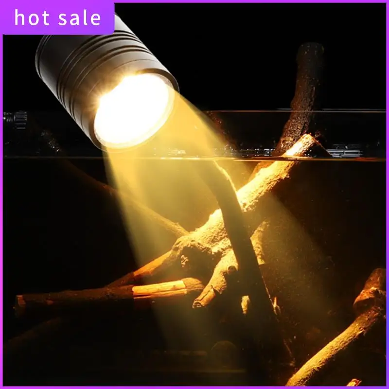 

A26I-LED Aquarium Light Freshwater Fish Tank Spotlight Vivarium Terrarium Light 3 Colors LED Lighting For Optimal Viewing