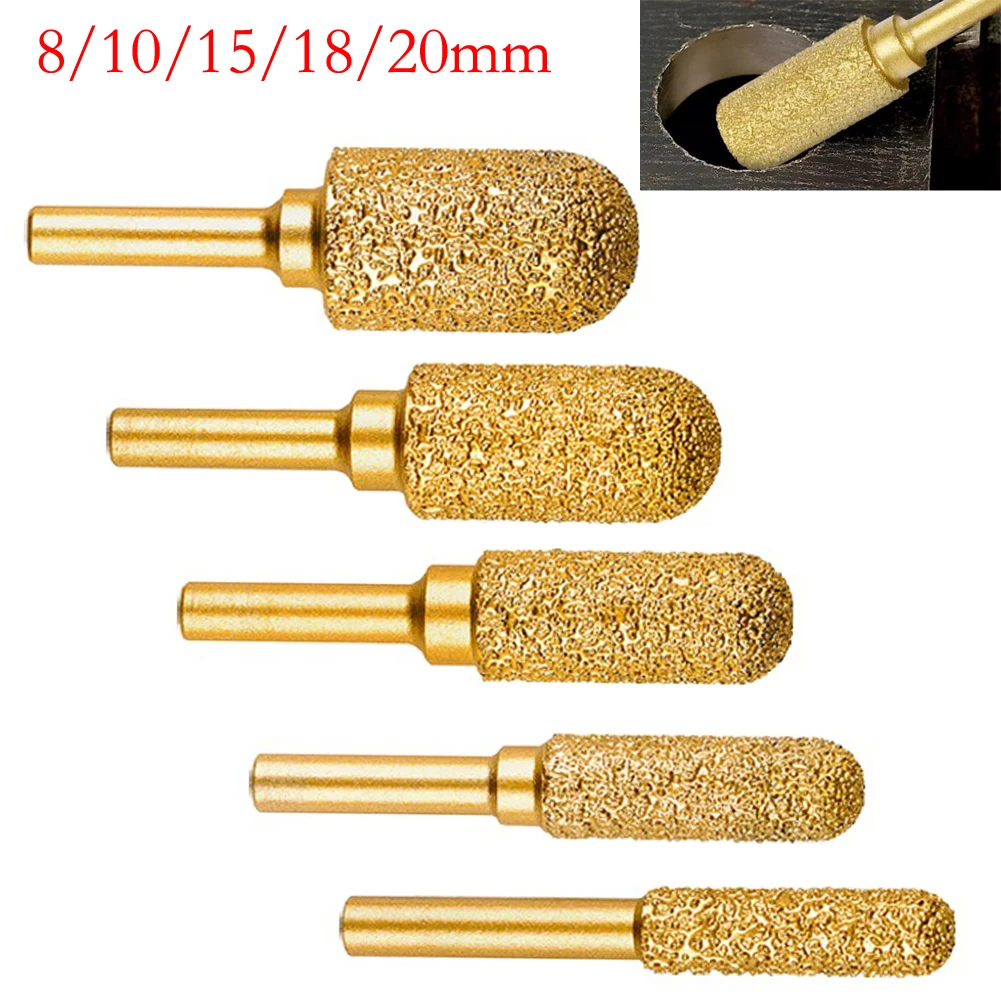 

2 шт., вращающиеся шлифовальные головки с заусенцами, 820 мм, наждачный материал для гравировки металла, полировки с круглым валом 6 мм для дрелей