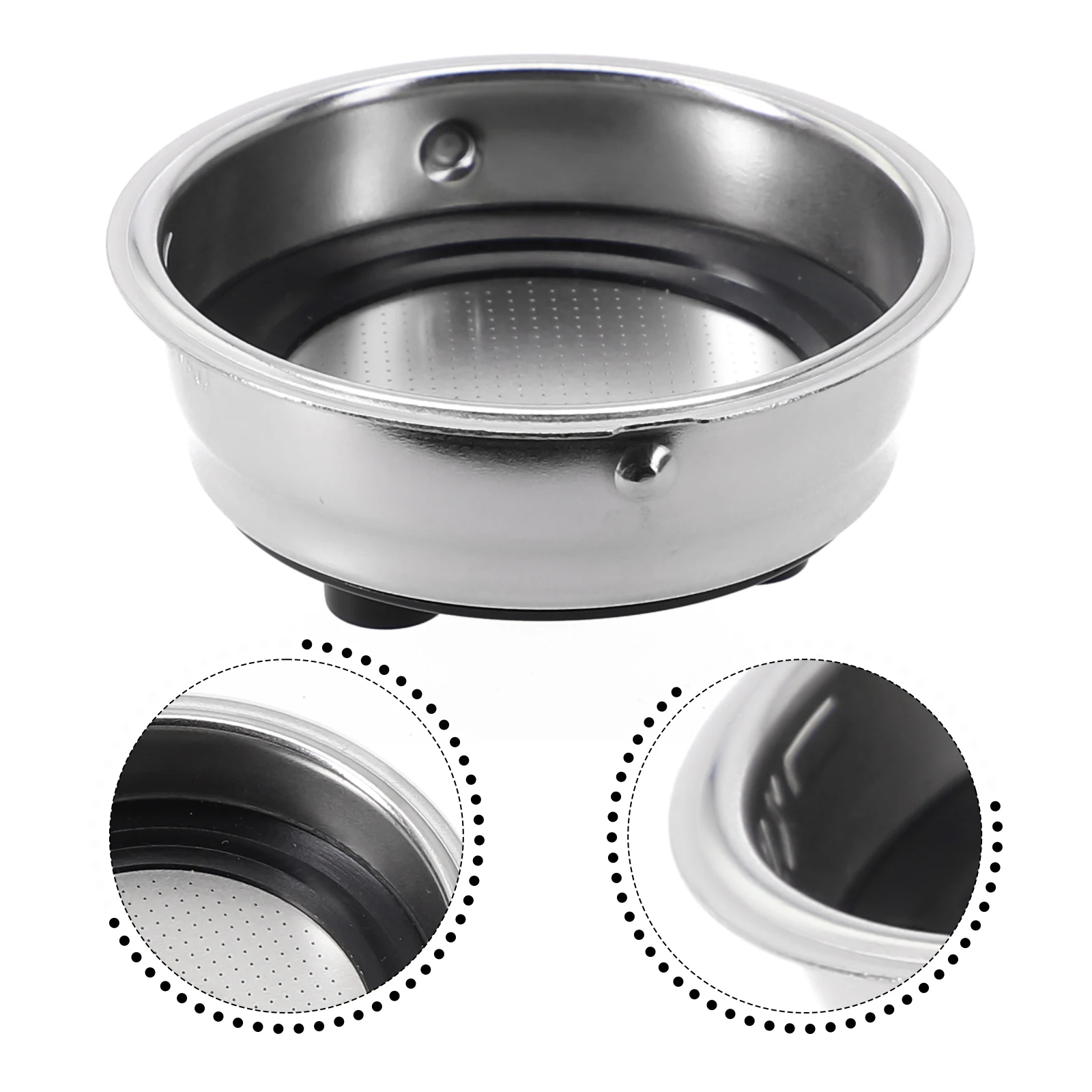 Filter Coffee Filter Basket Stainless Steel Ultra-Fine Filtering Ultra-fine Filtering Easy To Clean Easy To Install