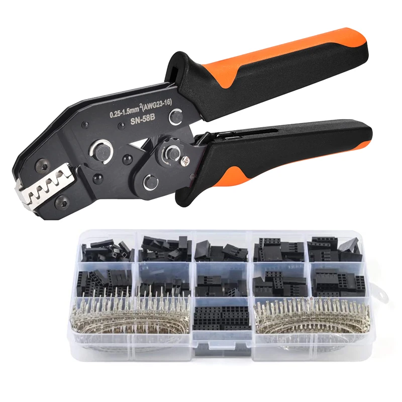 SN-58B Crimping Pliers Set for JST ZH1.5 2.0PH 2.5XH EH