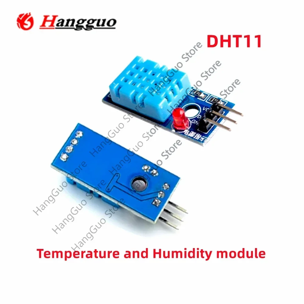 5PCS/Lot  Brand new original   DHT11 Temperature module Humidity module T/H module DHT11 sensor