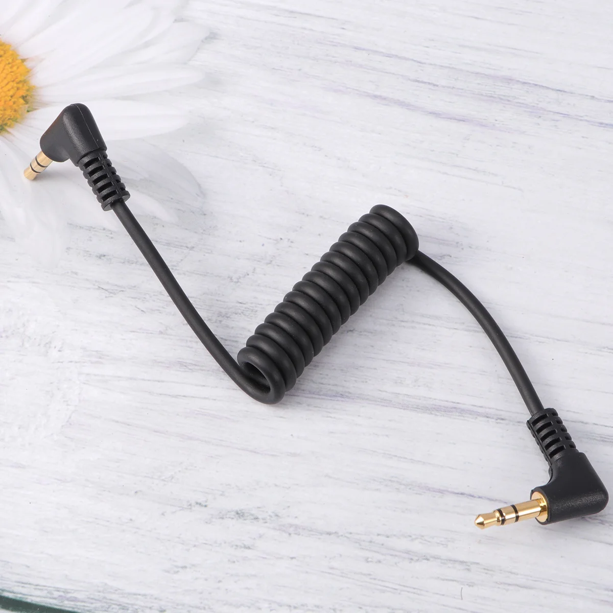 

3.5mm Elbow Audio Cable Hifi Headphone Speaker Jack Wire for Converter Aux Headset USB Earphone Portable Connect