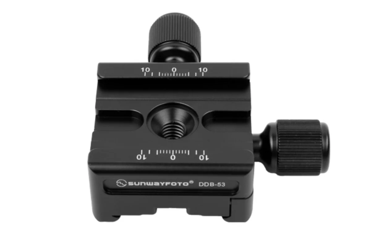 SUNWAYFOTO Bidirectional Clamp DDB-53