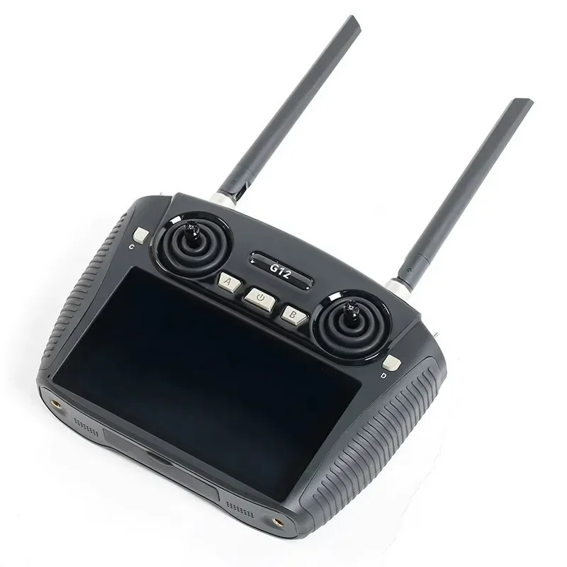 Remote control 5.8G dual frequency 20KM image transmission high definition display model aircraft crossing machine  vehicle a