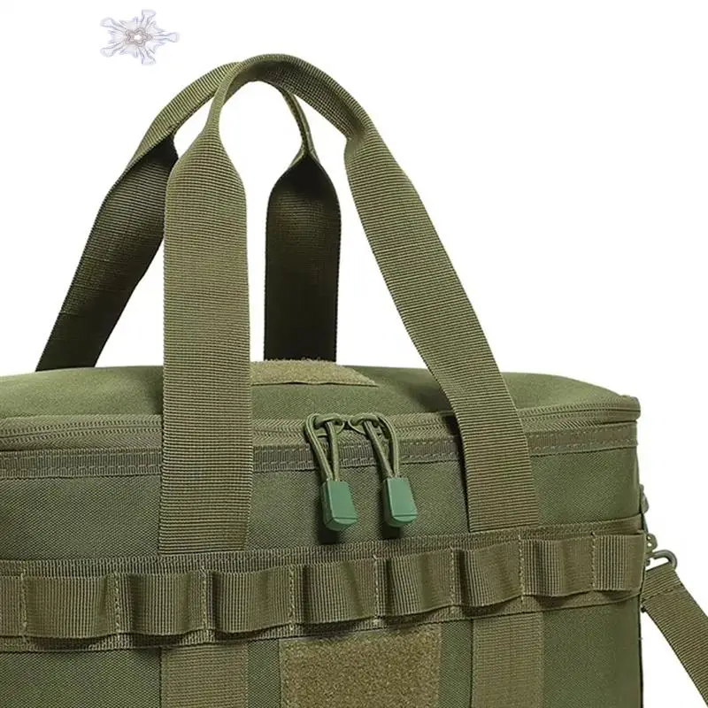

Insulated Lunch Bag For Outdoor Activities,Thermal Cooler With Large Capacity,Ideal For Camping, Picnic And Work Trips