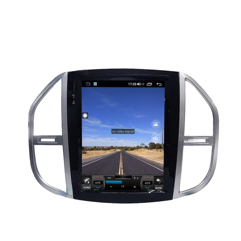 For 12.1-Inch Screen Navigation 7862 Solution Car Rear View Display GPS Navigator