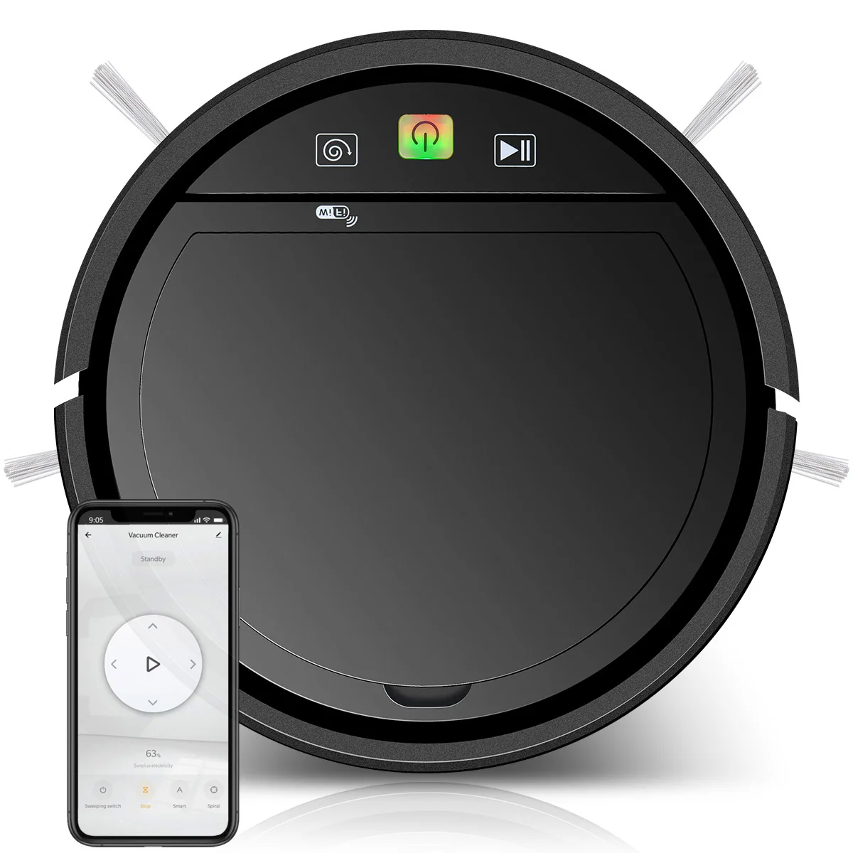 

Robot Vacuum Cleaner Intelligent Vacuum Cleaner Dry and Wet Vacuum Cleaner