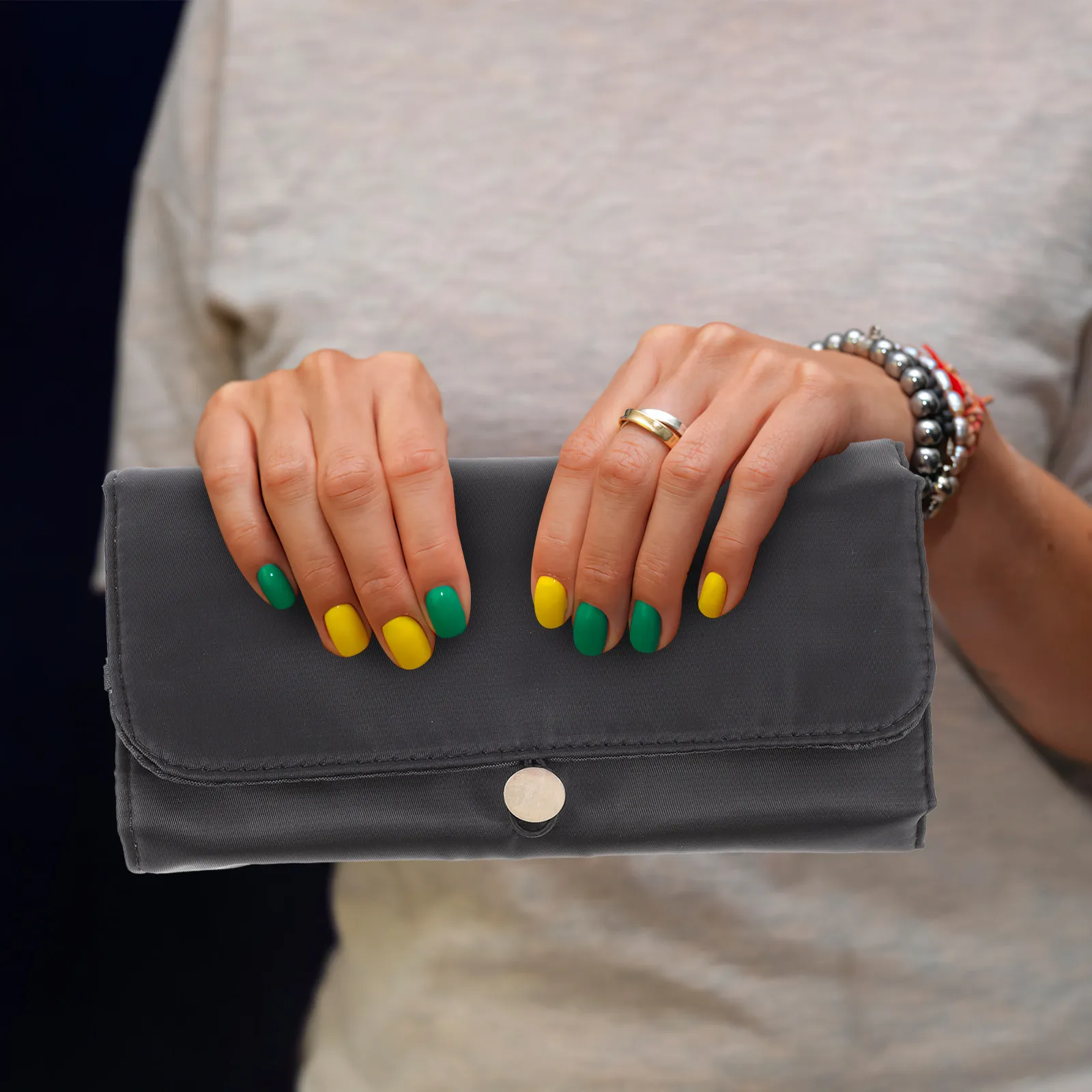 

1 шт. органайзер-ролл для хранения кистей для макияжа и инструментов, портативный, компактный дизайн, для дома, офиса, путешествий