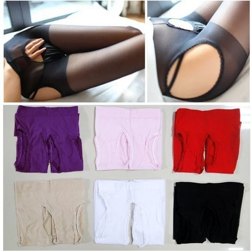 New Fashion Womens Socks Open Pantyhose Stockings