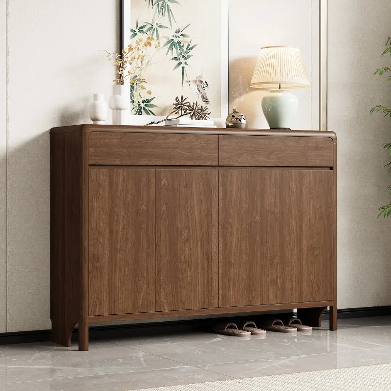 

Entryway Wooden Shoe Cabinet Nordic Storage Luxury Apartments Shoe Cabinet Organizers Corridor Szafka Na Buty Furniture For Home