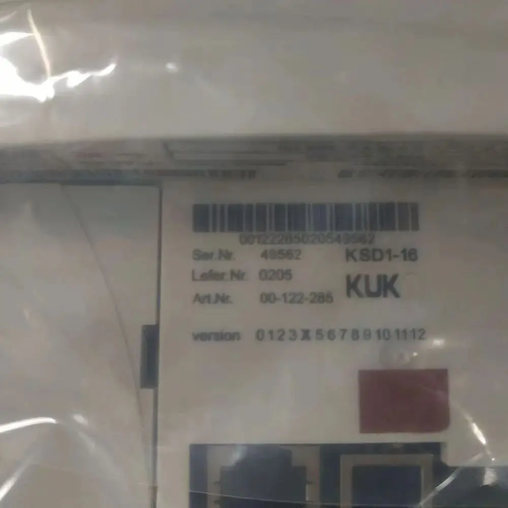 Original New KCP2 KSD1-16 00-122-285 Robot Drive For KUKA C2 Control Cabinet