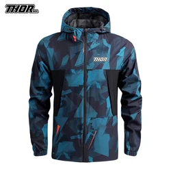 THORSOL Outdoor Men Windproof Cycling Jacket Mtb Windbreaker Bicycle Clothing Road Mountain Bike Jersey Chaqueta Ciclismo Hombre