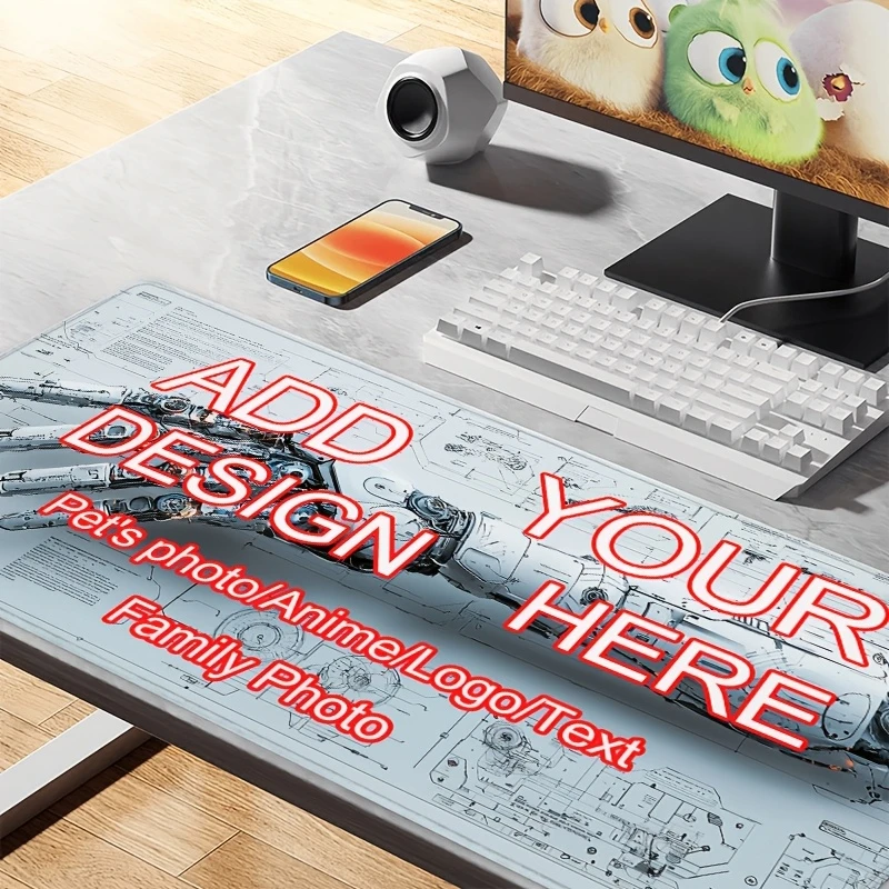 Custom Picture Mouse Pad Perso - Gaming Accessories Photo review and price
