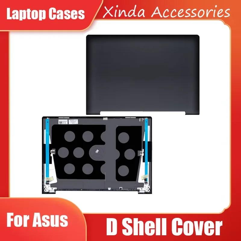 

New Original For Dell Inspiron 7391 7390 2-in-1 Laptop Cases LCD Back Cover Bezel Palmrest Top Case Rear Lid A Shell Cover