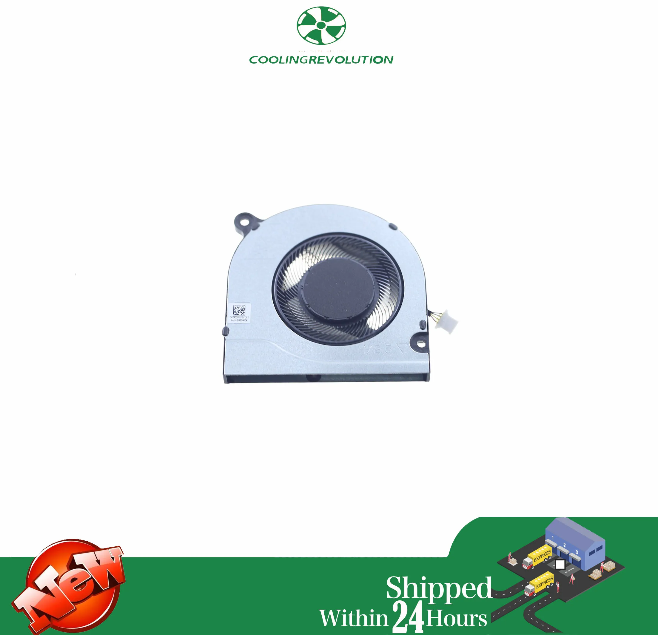 Laptop CPU Cooling Fan DC5V 4Pin for Acer Aspire Vero AV15-51