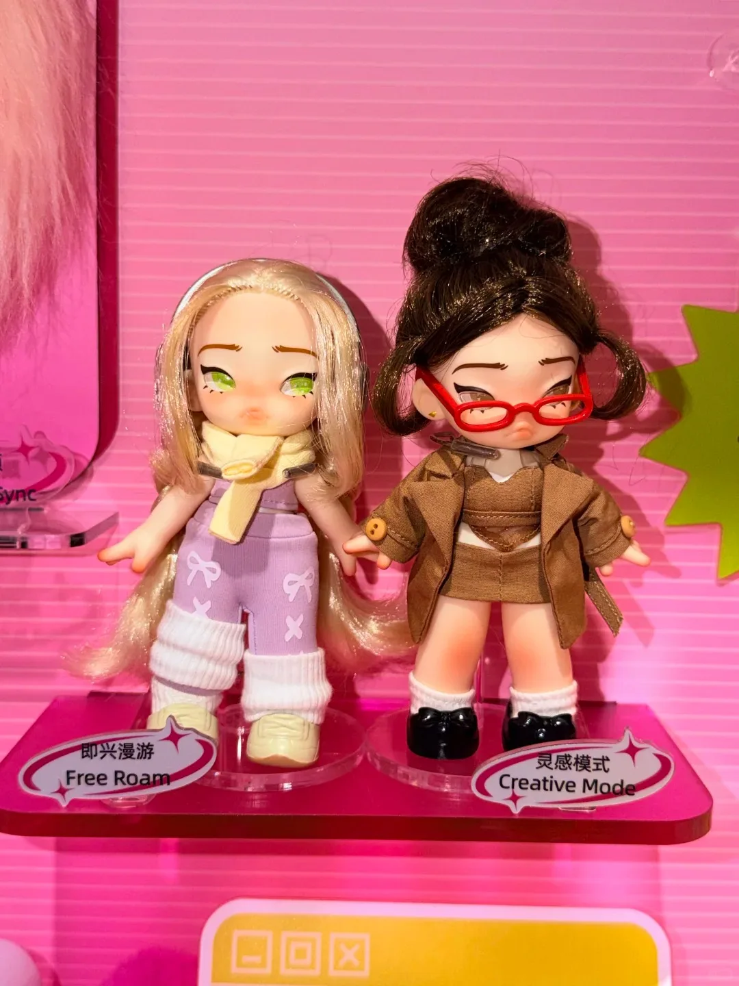 In Stock Hypezizi All-Day Vibe Series Zizi Blind Box Mystery Box Cute Articulated Figure  Desktop Ornament Surprise Toy Gifts