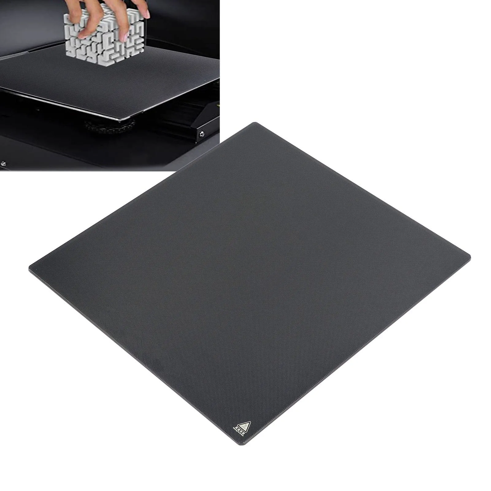 

Аксессуары для 3D-принтеров: платформа для печати из углеродного кристаллического силиконового стекла для CR10 V2/CR-X/CR-10S PRO/CR-10smart/Ender 3 max