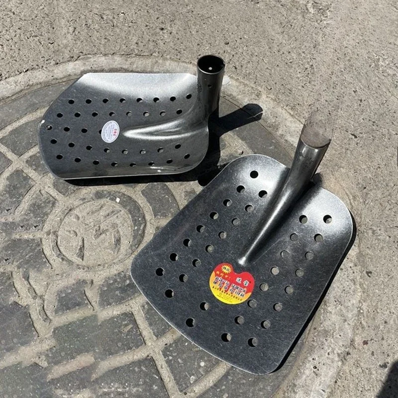 Leak Shovel Head Garden Farmland Leakage Shovels Head Multifunctional Sewer Cleaning Shovels Portable Gardening Hand Spade