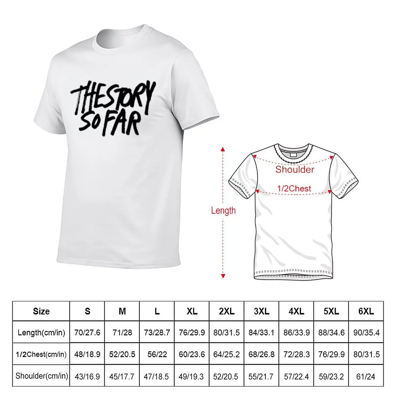 The Story T-Shirt anime clothes animal prinfor boys graphic t shirt vintage oversized t shirt men