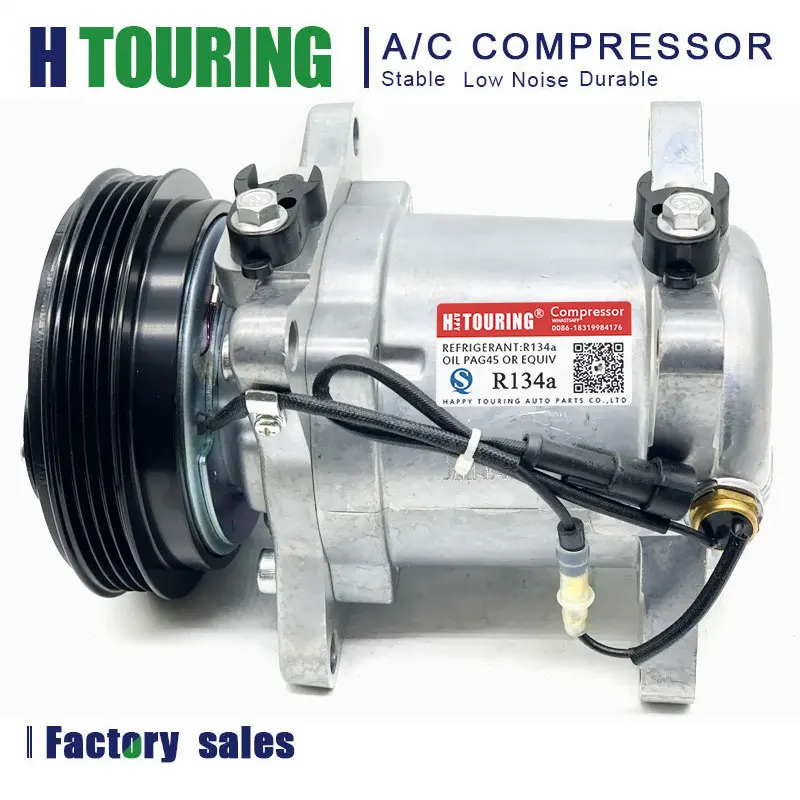 Air Conditioning AC Compressor For Great wall hover haval wingle 3 wingle 5 4G69 engine 8103100-p21-A1 GSR14D401023