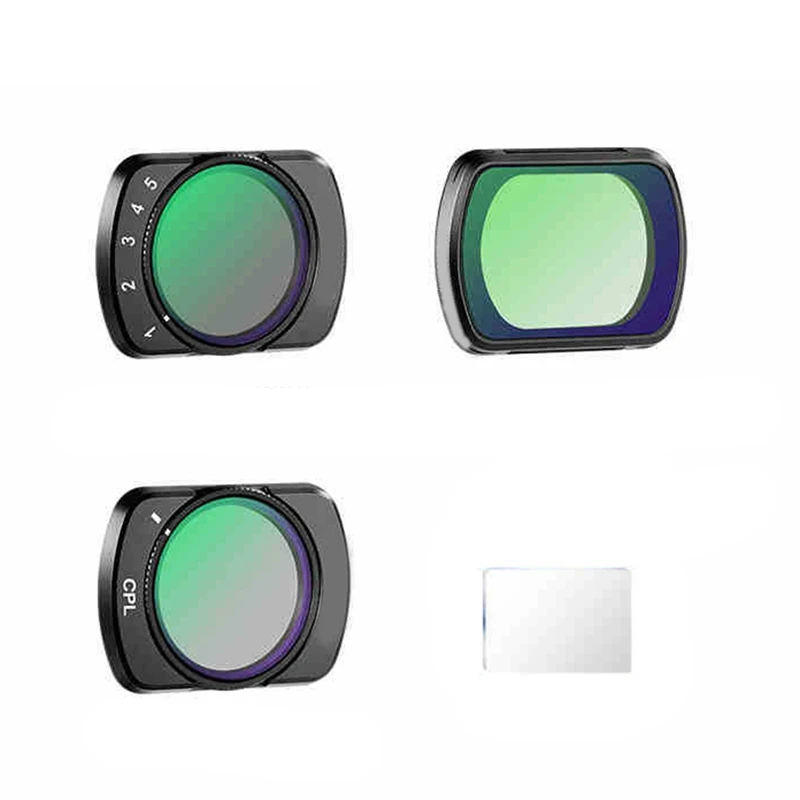 

Variable Filter For DJI Osmo Pocket 3 Adjustable ND/CPL Filter With HD Multi Coated Optical Glass