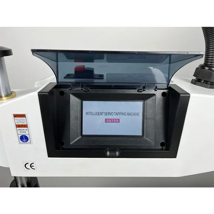 M6-M48 Automatic Lubrication And Cooling Cover Dust Proof Serve Motor Cnc Tapping Machine