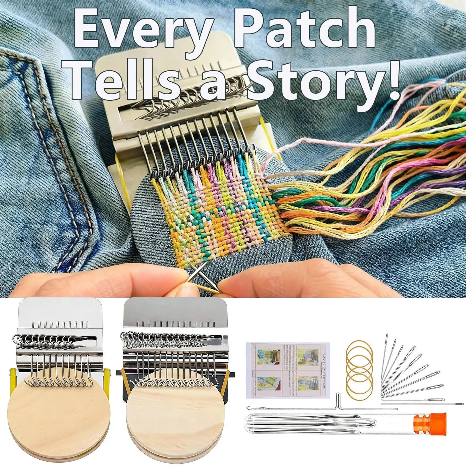 Embroidery On Socks - Набор для вязания и ремонта: портативный