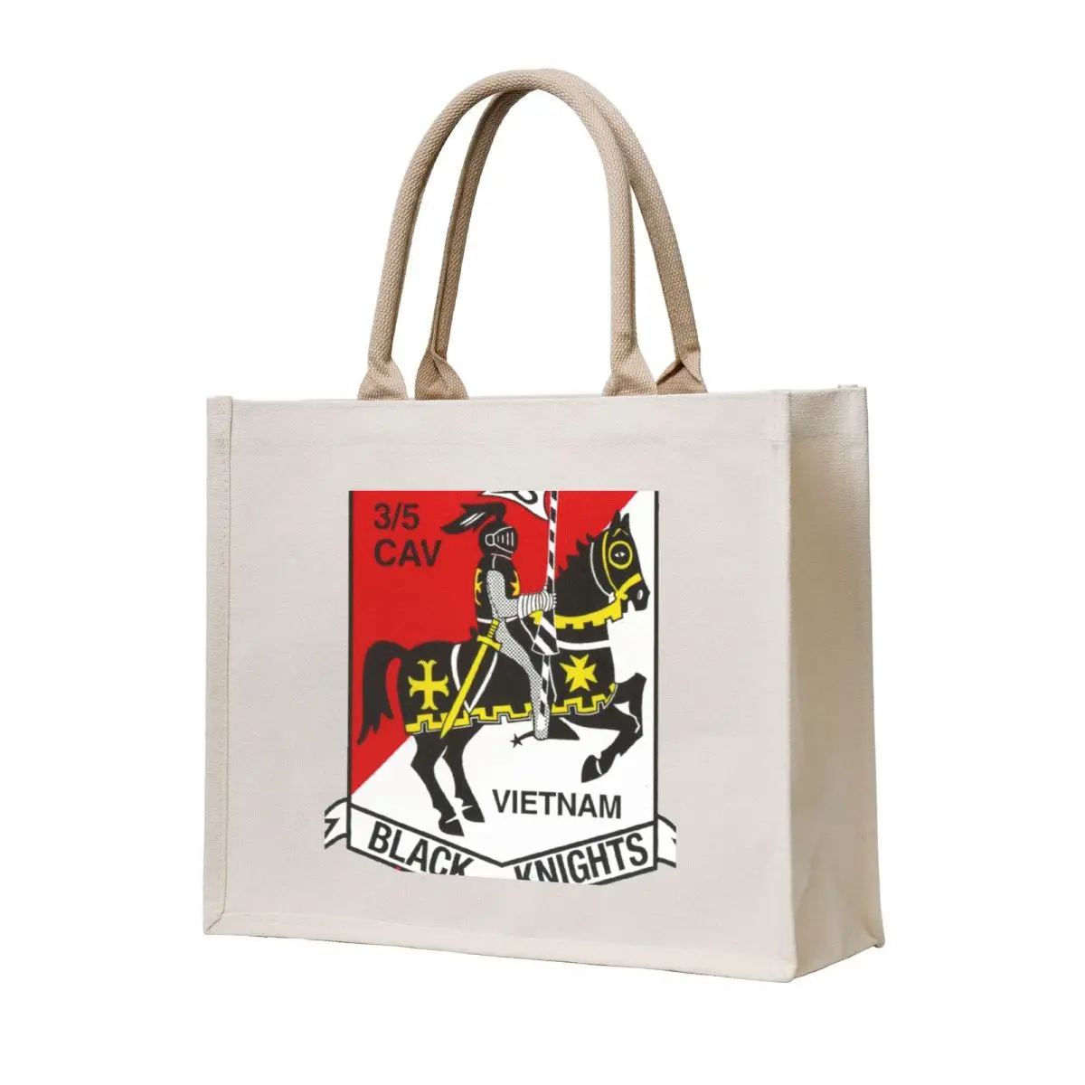 

3RD SQUADRON 5TH CAVALRY Tote Bag Women's shopper female bag hand bag cloth woman