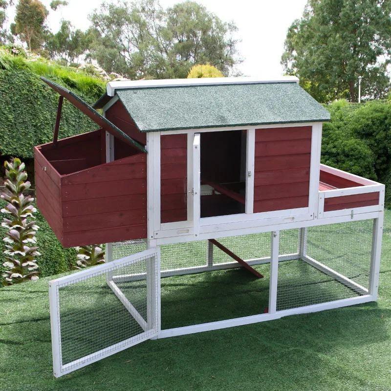 

Outdoor , chicken coop, flower chicken villa, rainproof, anti-corrosion, sun-proof rabbit