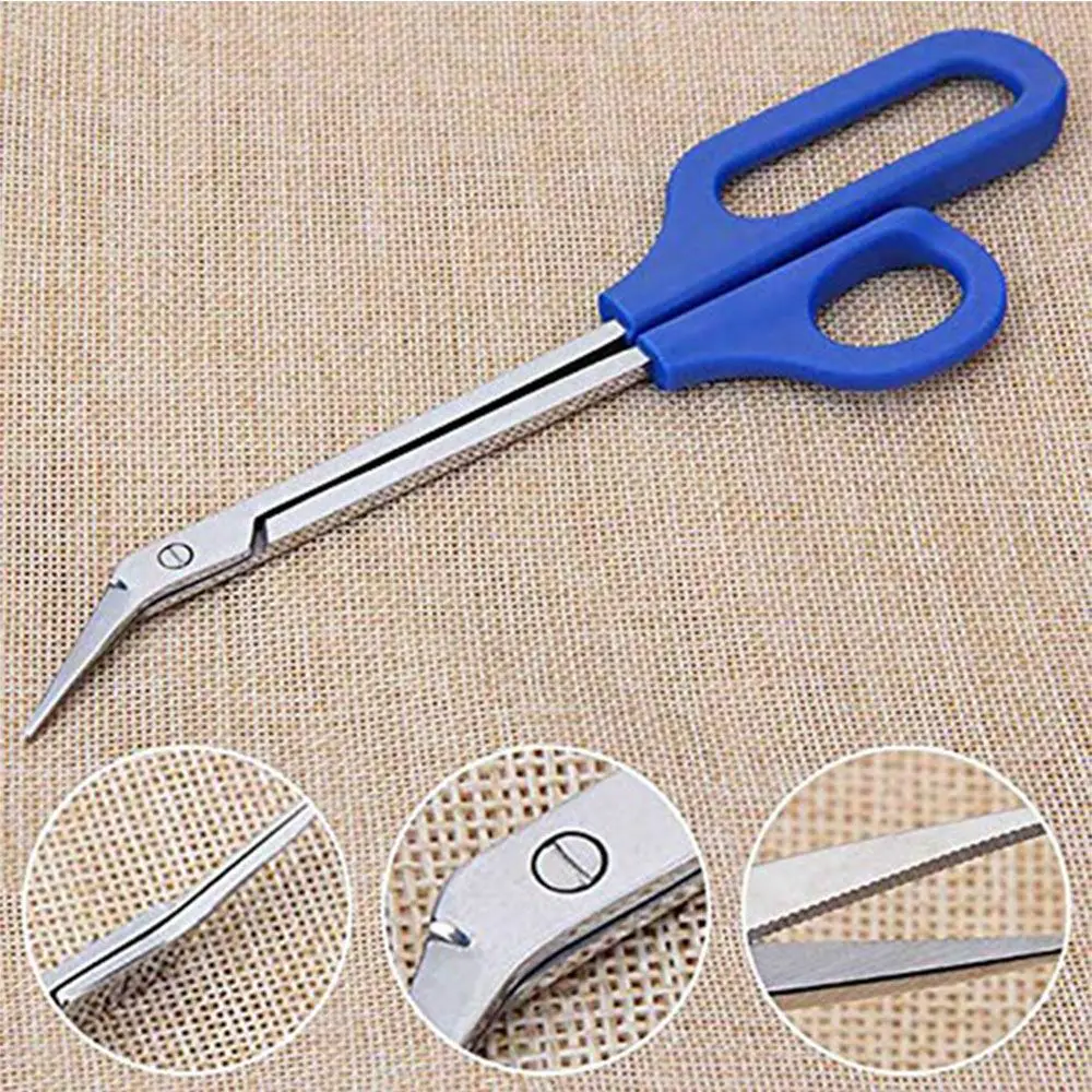 High Quality Stainless Steel Trim Nail Nail Care Toenail Scissor Household Scissors Manicure Toe Nail Clipper