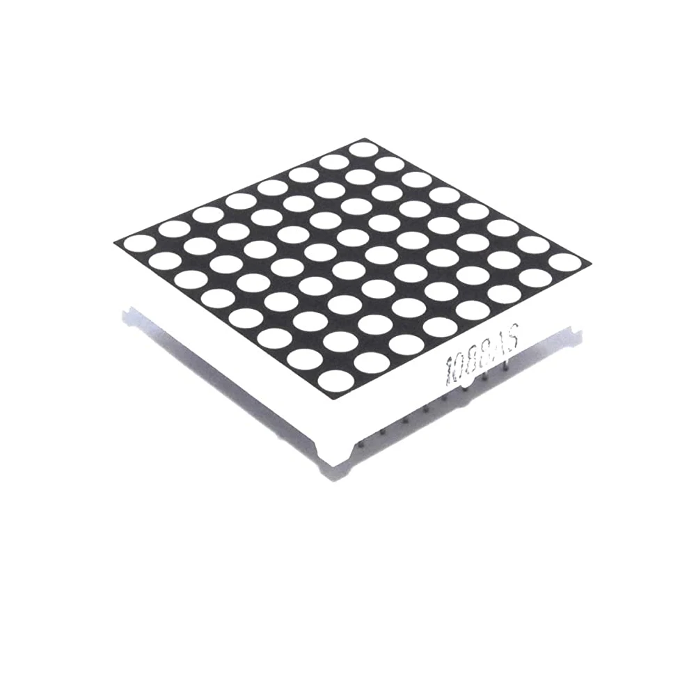 Led Matrix 8X8 3 Mm Rood Matrix 16 Pins 64 Led Display 1088AS