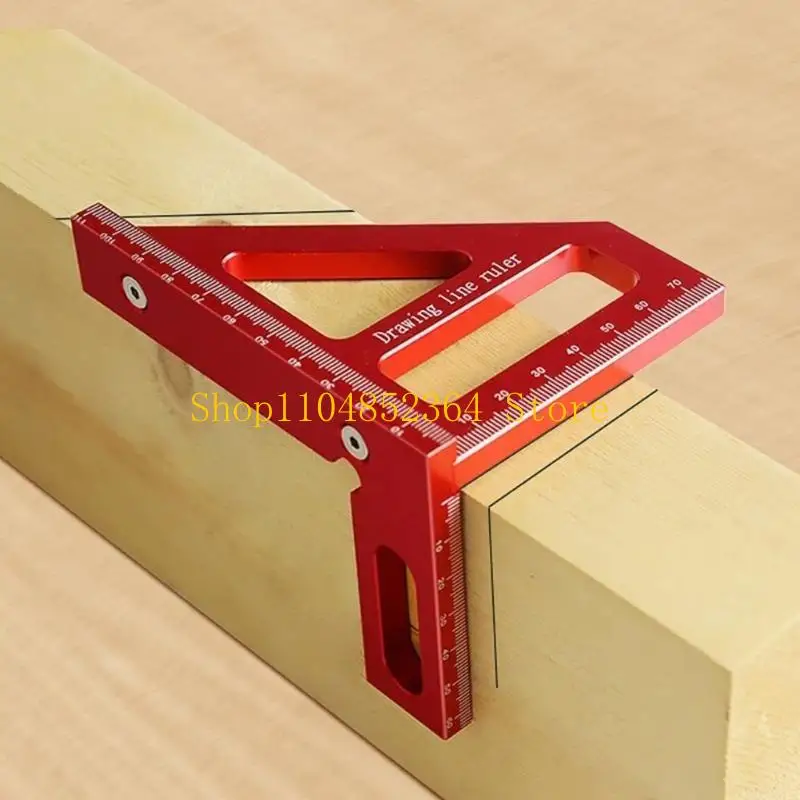

652F Compact & Portable Aluminum Alloy Ruler for Quick & Convenient Measurements