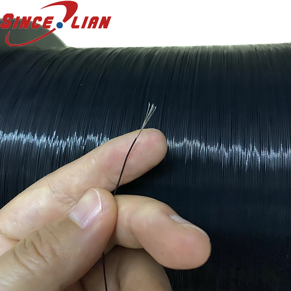 30AWG Mounting Wire Ultra-fine Special Fine Cable  Black Grey Red FEP High Temperature Multi-strand Electronic Wire