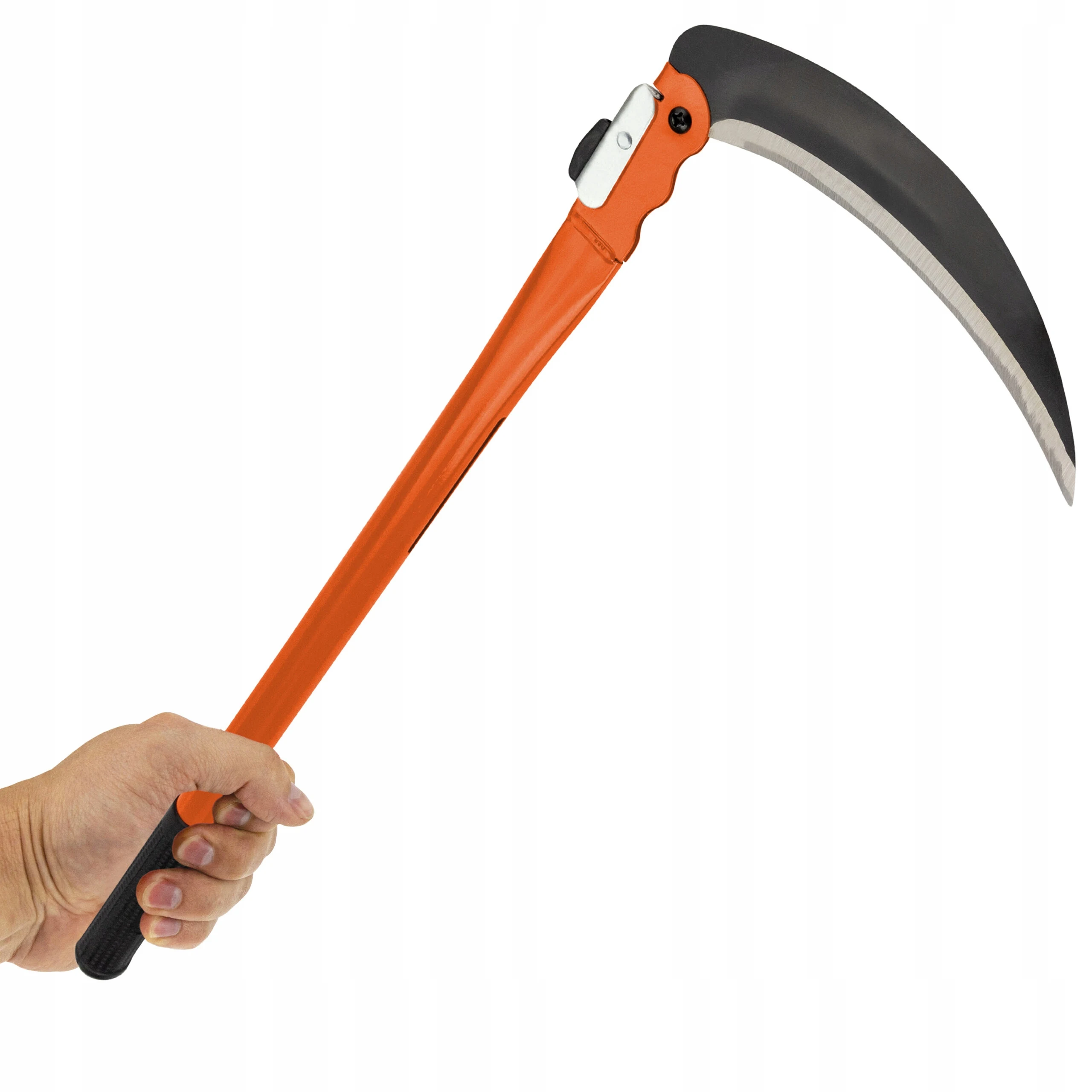 Image of Handsichel, klappbare Sichel, Metallmesser, 49 cm