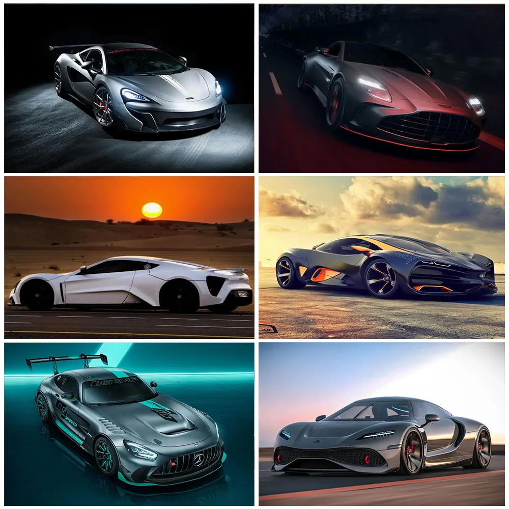 

Sports Car Racing Theme Backdrop Super Party Decorations Room Supplies Cool Boy Birthday Gifts Photography Studio Props ﻿Banner