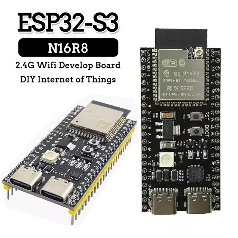 ESP32-S3 Developmen… - image