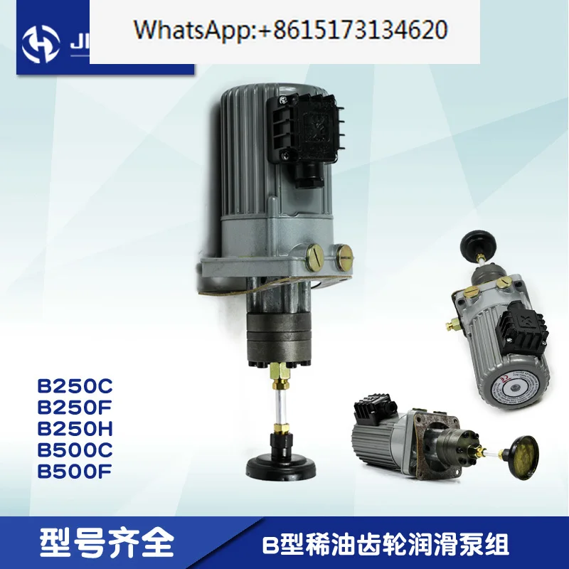 B250C thin oil gear lubrication pump set 380VB250FB500FB500CB500H three wave model